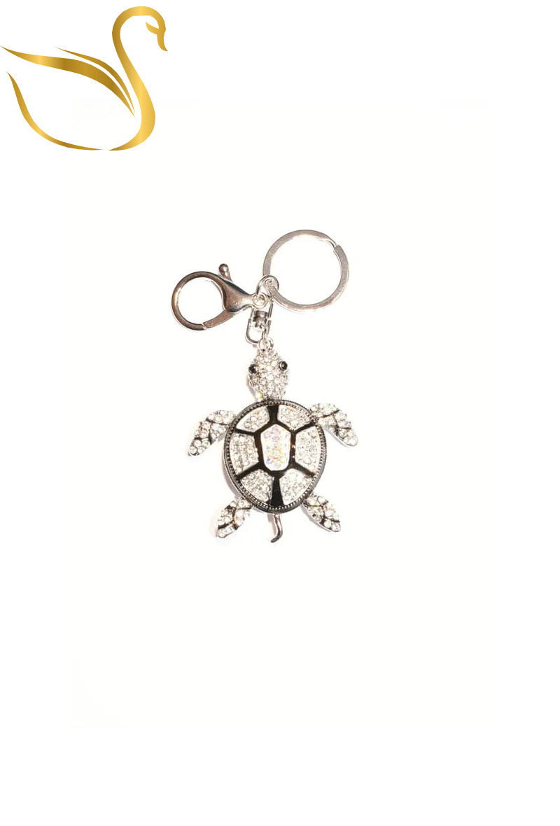 Wholesaler Emma Fantaisies - Turtle bag jewelry key ring