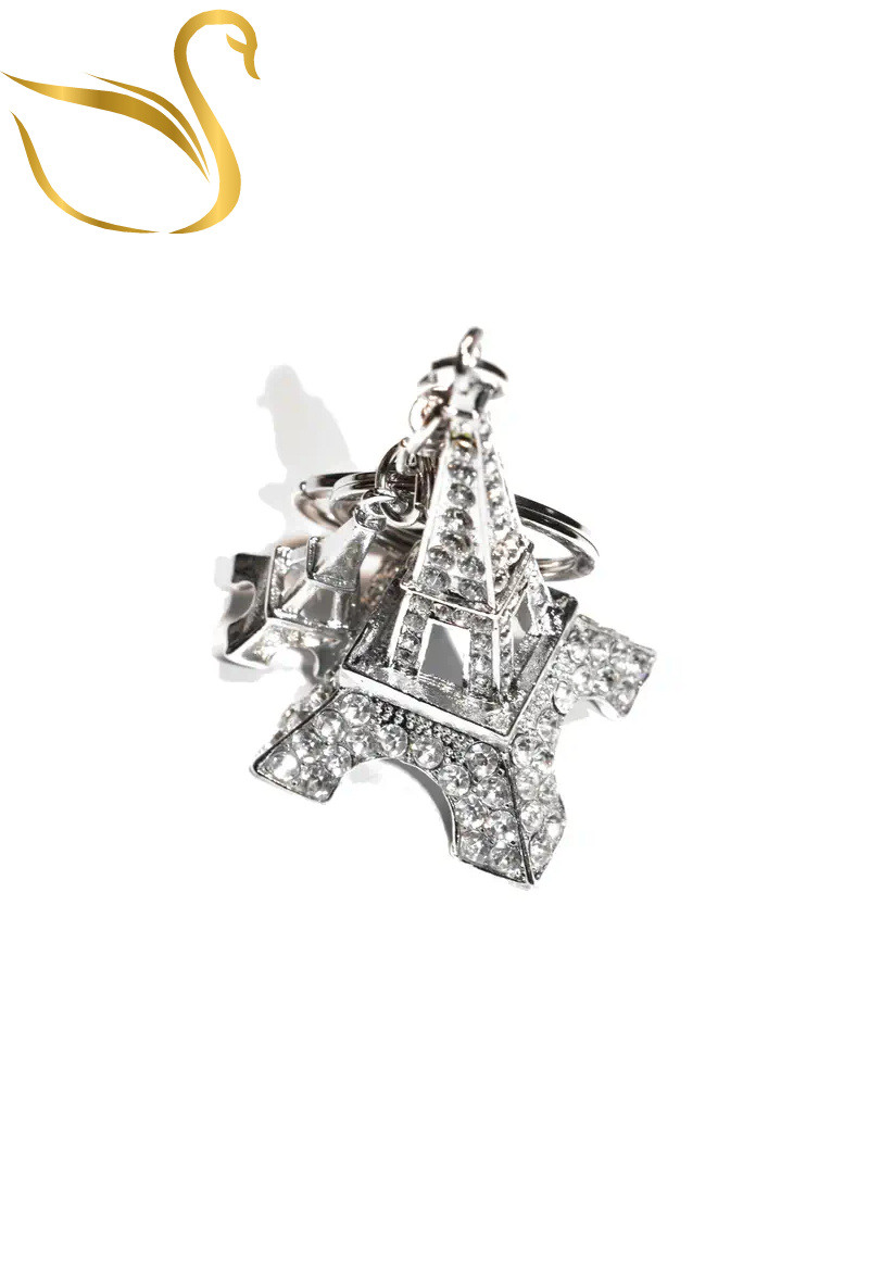 Wholesaler Emma Fantaisies - Key ring bag jewelry the tower of aliex