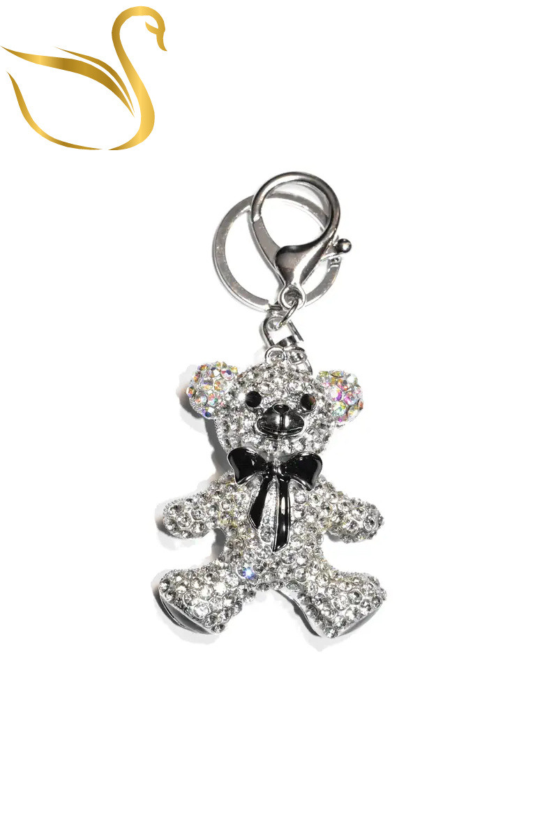Wholesaler Emma Fantaisies - Bear bag jewelry key ring