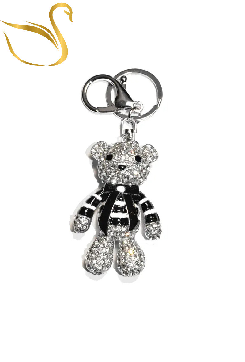 Wholesaler Emma Fantaisies - Bear bag jewelry key ring