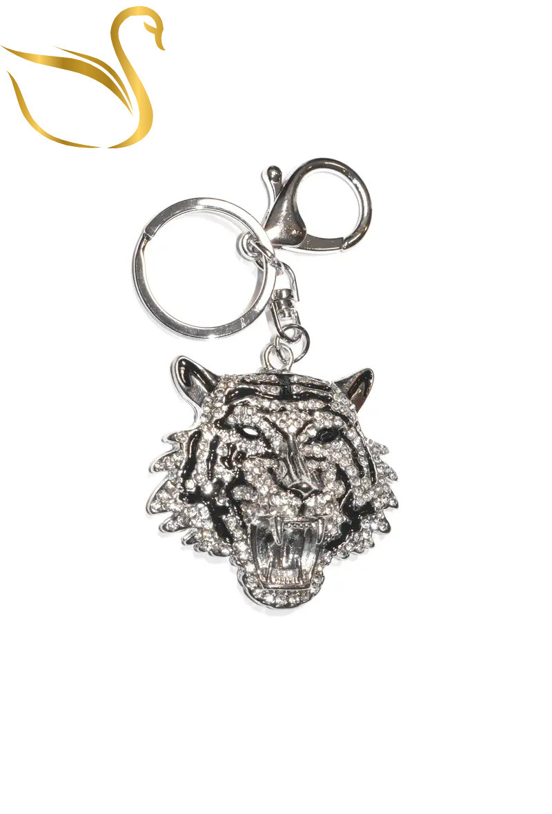 Wholesaler Emma Fantaisies - Tiger bag jewelry key ring
