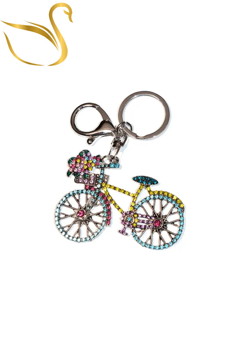Wholesaler Emma Fantaisies - Bike bag jewelry key ring
