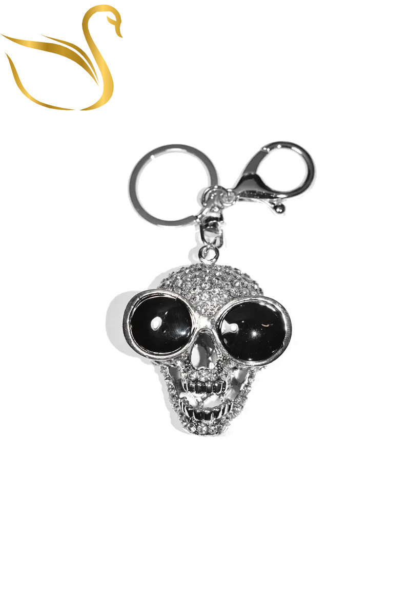 Wholesaler Emma Fantaisies - Skull bag jewelry key ring