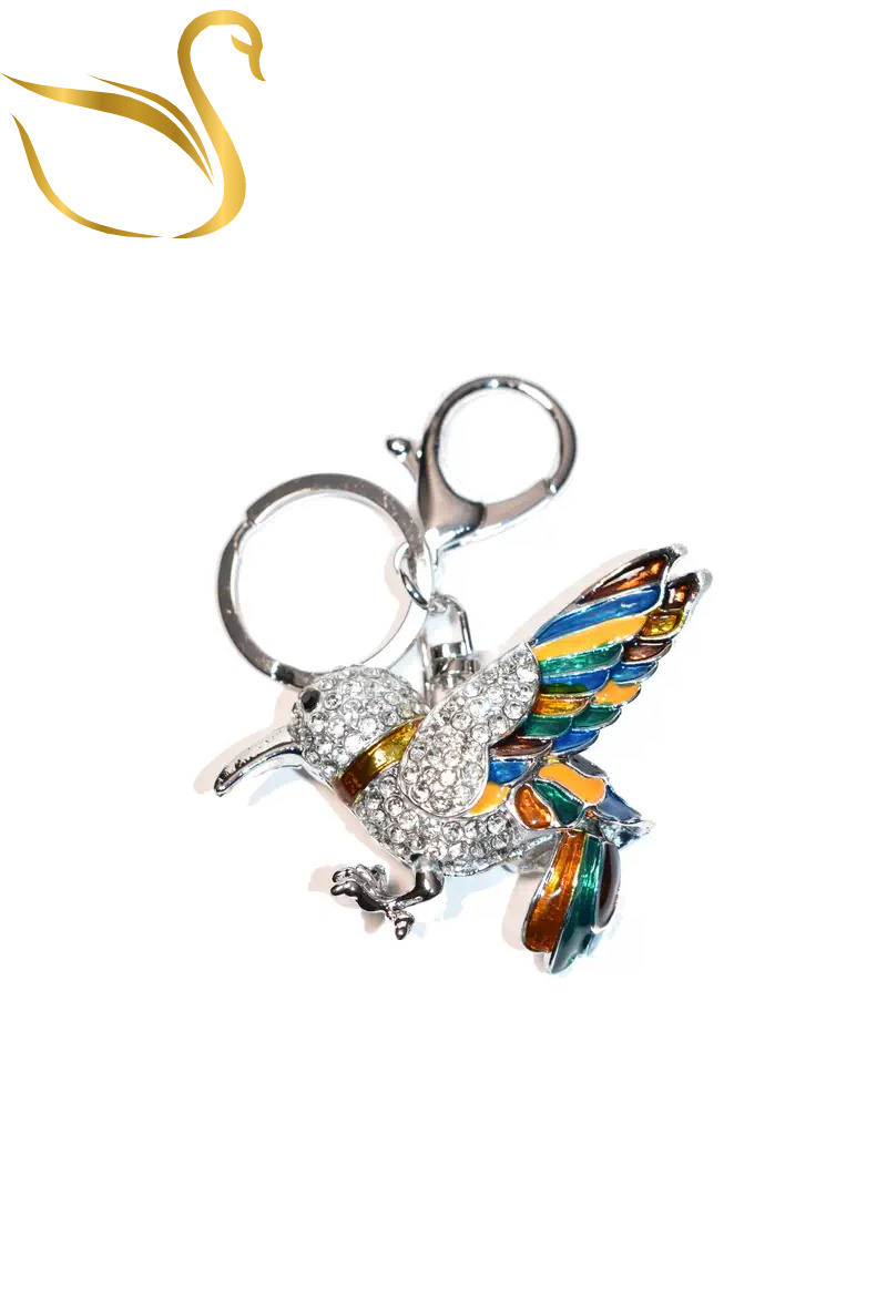 Mayorista Emma Fantaisies - Llavero bolso joyería pájaros