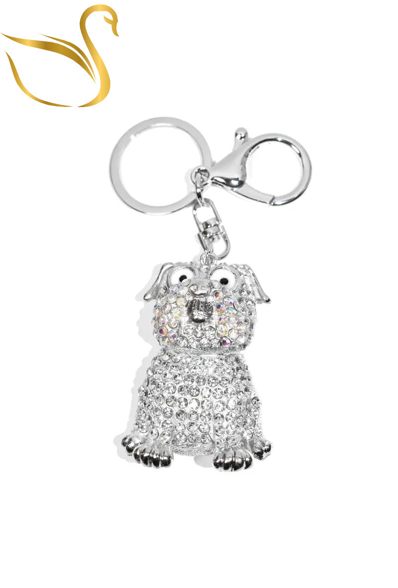 Mayorista Emma Fantaisies - Llavero de joyería para bolso de perro