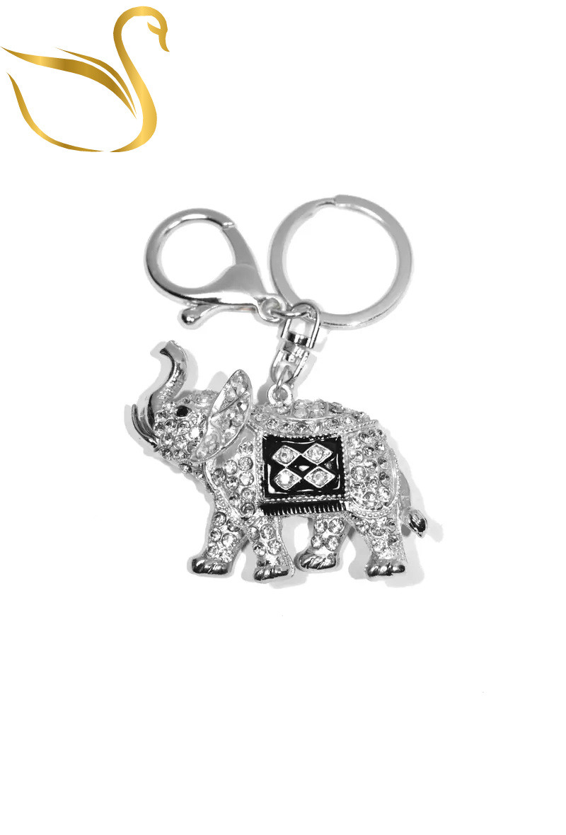 Mayorista Emma Fantaisies - Llavero de joyería con bolso de elefante