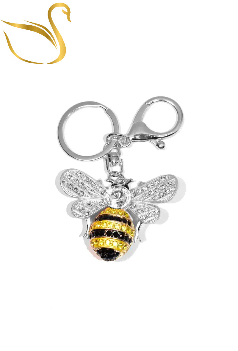 Mayorista Emma Fantaisies - Llavero de joyería con bolso de abeja