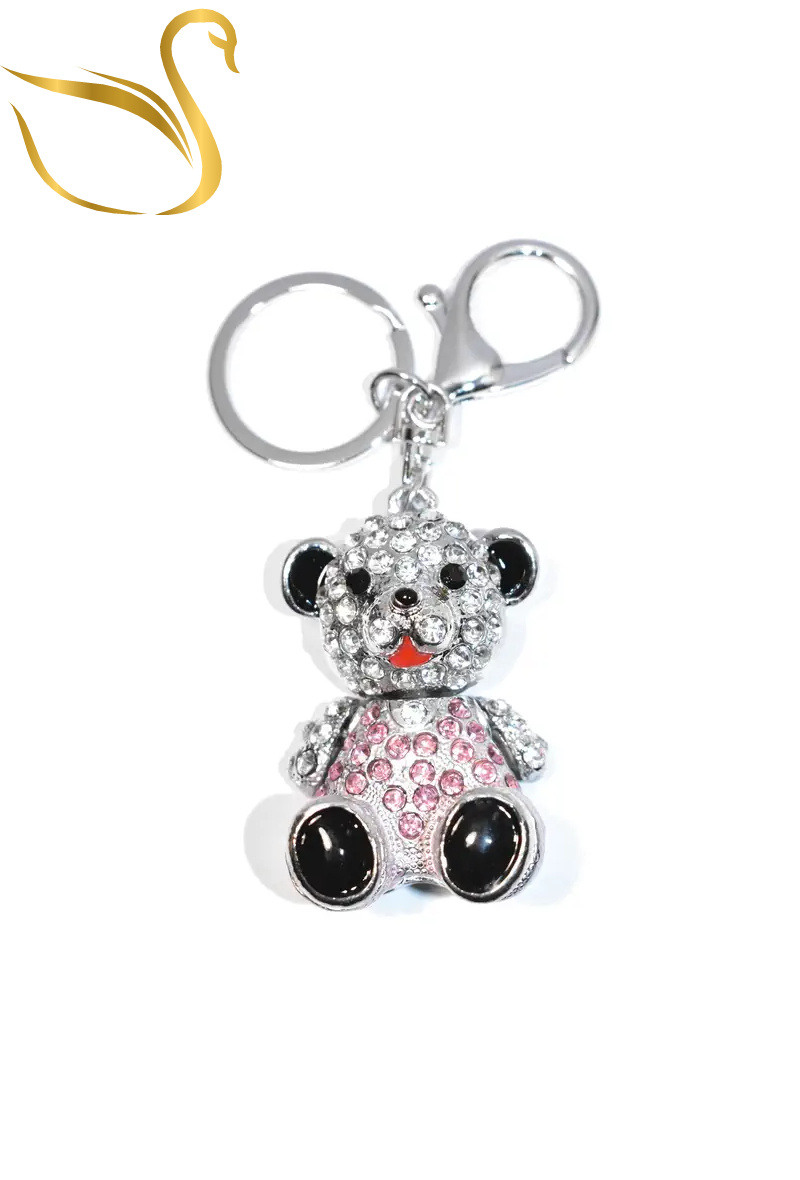 Grossista Emma Fantaisies - Portachiavi con gioielli per borsa dell'orso