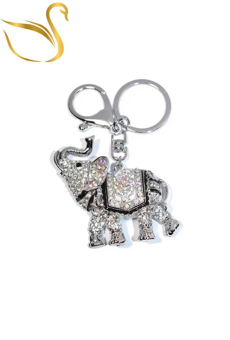 Grossista Emma Fantaisies - Portachiavi con ciondolo elefante