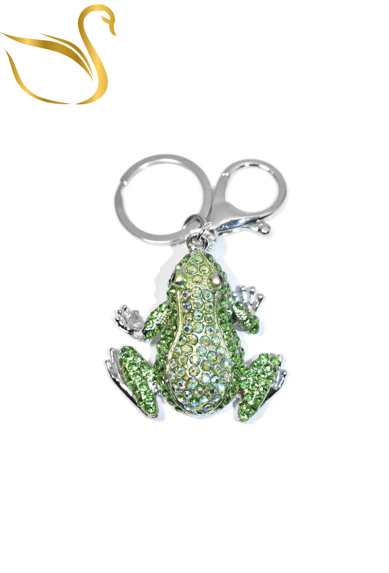 Wholesaler Emma Fantaisies - Frog bag jewelry keychain