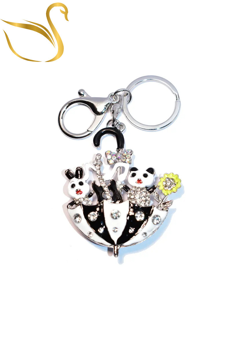 Wholesaler Emma Fantaisies - Umbrella bag jewelry keychain