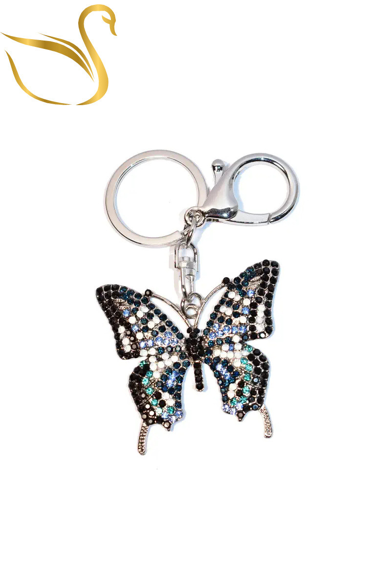Mayorista Emma Fantaisies - Llavero de joyería con bolso de mariposa