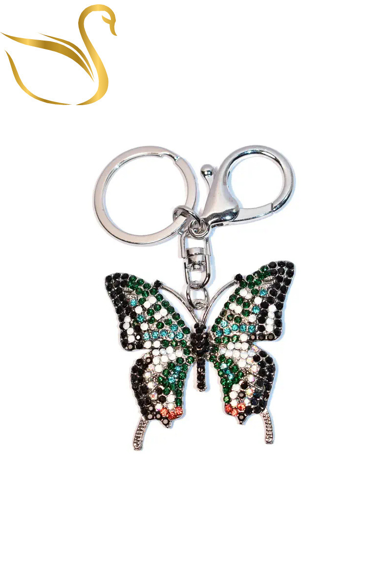 Mayorista Emma Fantaisies - Llavero de joyería con bolso de mariposa