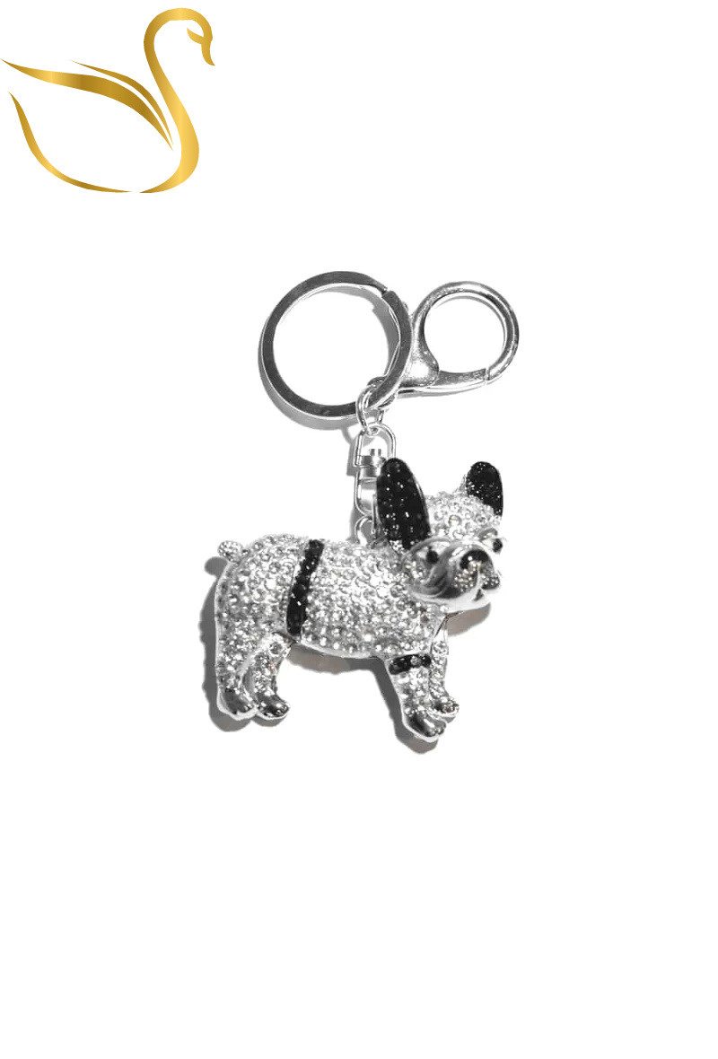 Wholesaler Emma Fantaisies - Dog bag jewelry key ring