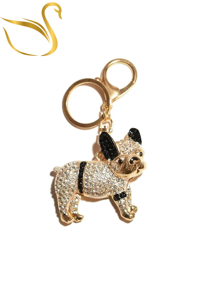 Wholesaler Emma Fantaisies - Dog bag jewelry key ring
