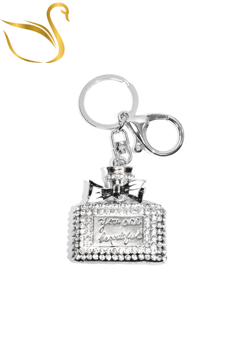 Wholesaler Emma Fantaisies - Perfume bottle bag jewelry key ring