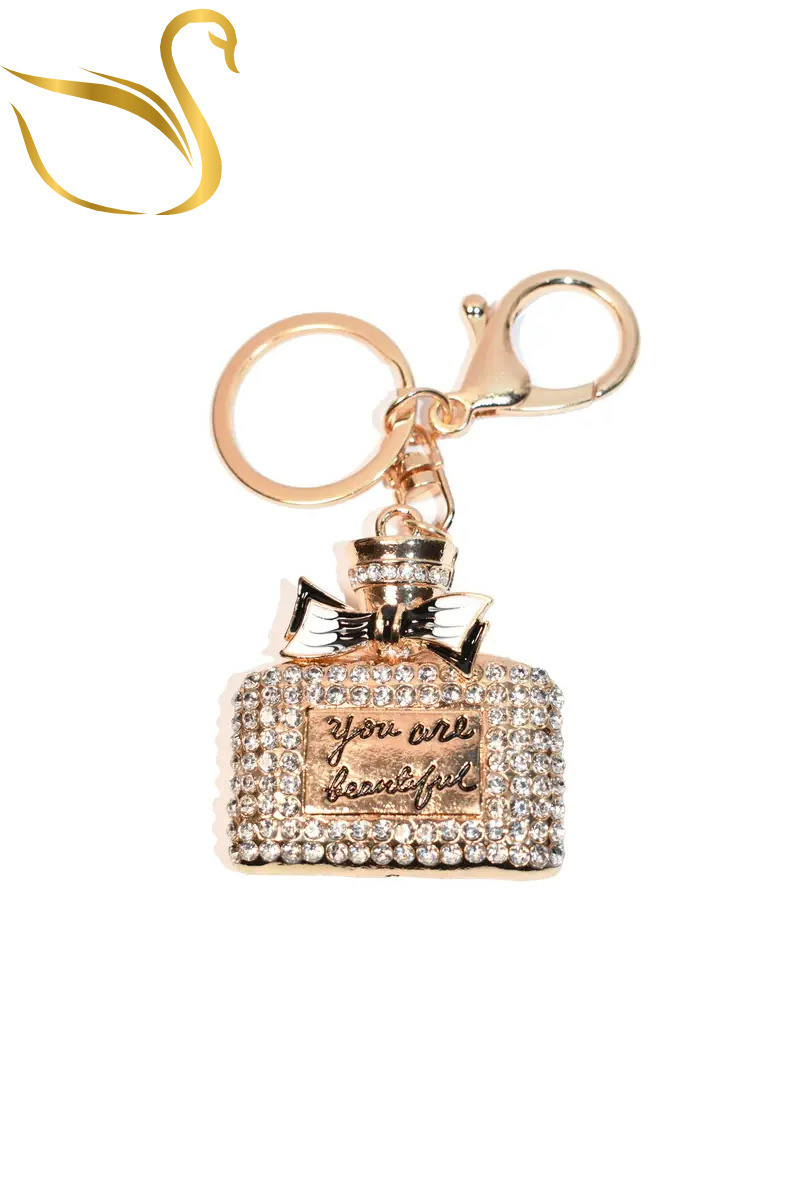 Wholesaler Emma Fantaisies - Perfume bottle bag jewelry key ring