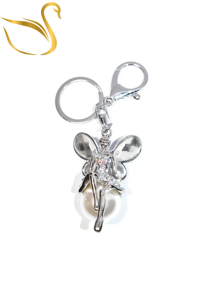 Wholesaler Emma Fantaisies - Fairy bag jewelry keyring