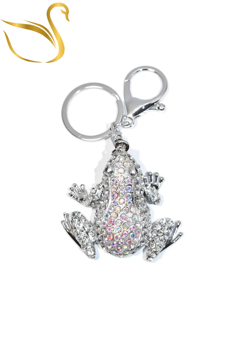 Wholesaler Emma Fantaisies - Frog bag jewelry keychain