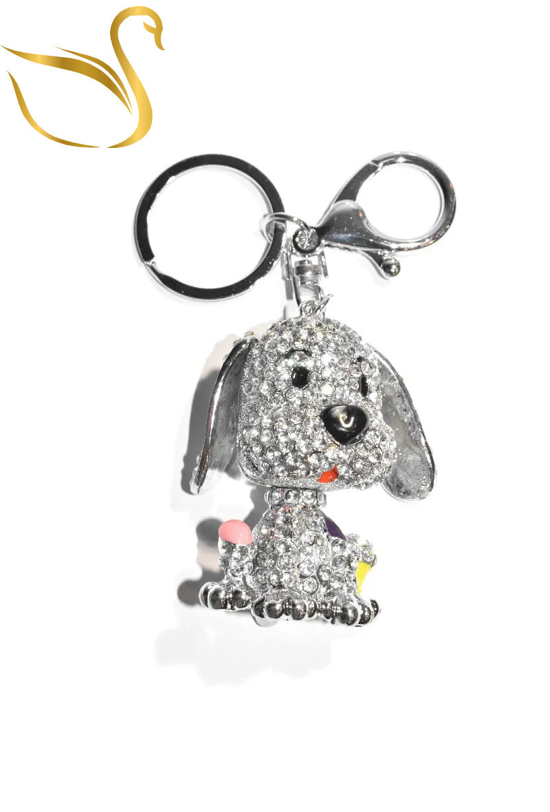 Wholesaler Emma Fantaisies - Dog bag jewelry key ring