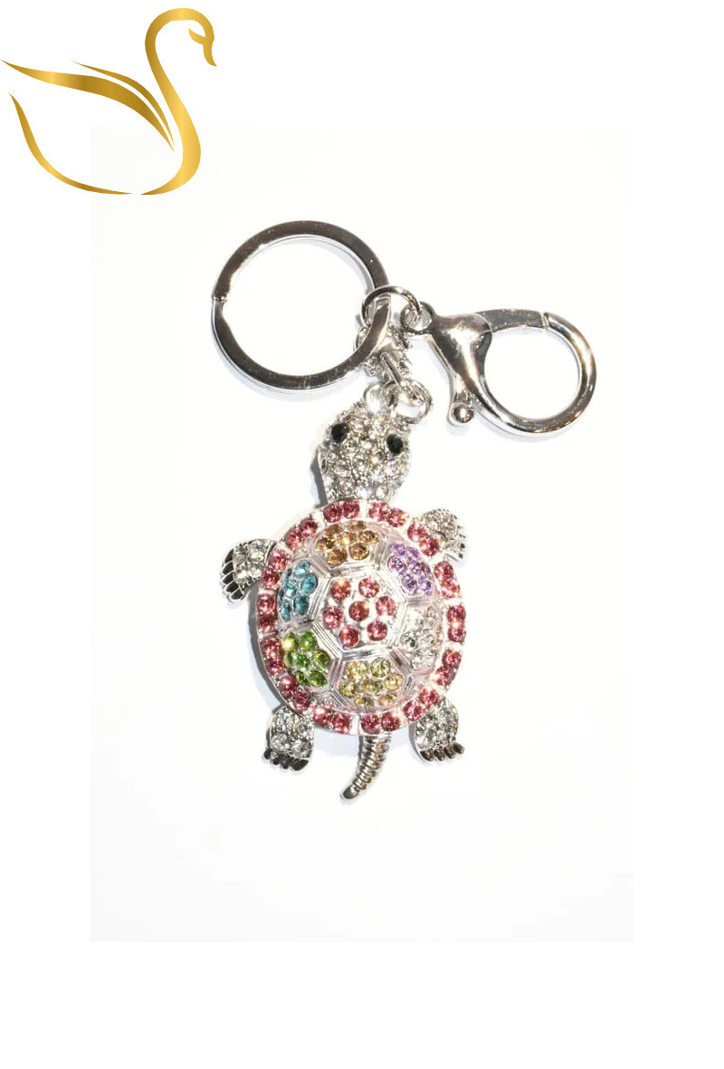 Wholesaler Emma Fantaisies - Turtle bag jewelry key ring