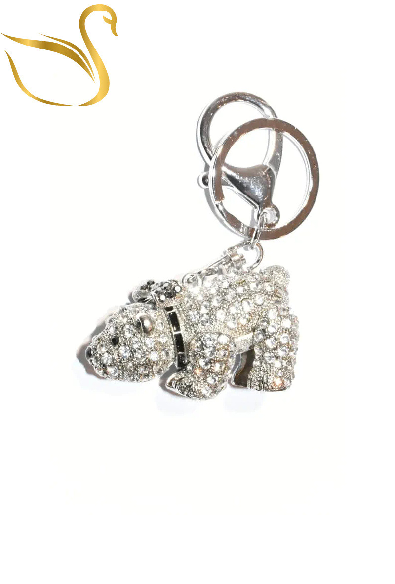 Grossista Emma Fantaisies - Portachiavi con gioielli per borsa dell'orso