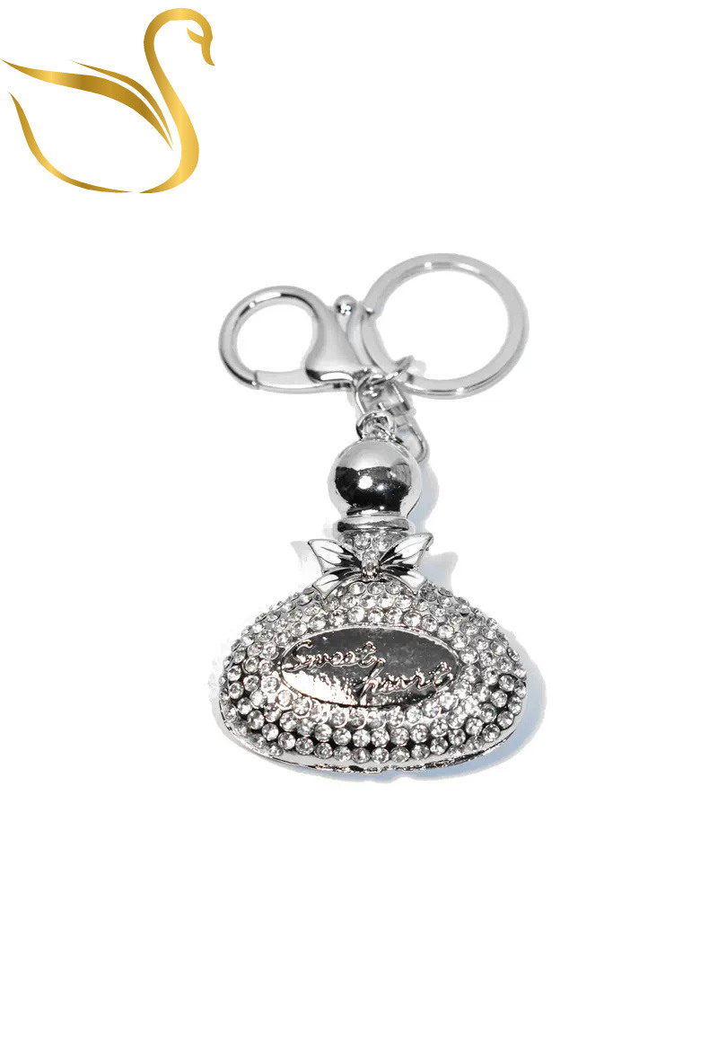 Wholesaler Emma Fantaisies - Perfume bottle bag jewelry key ring
