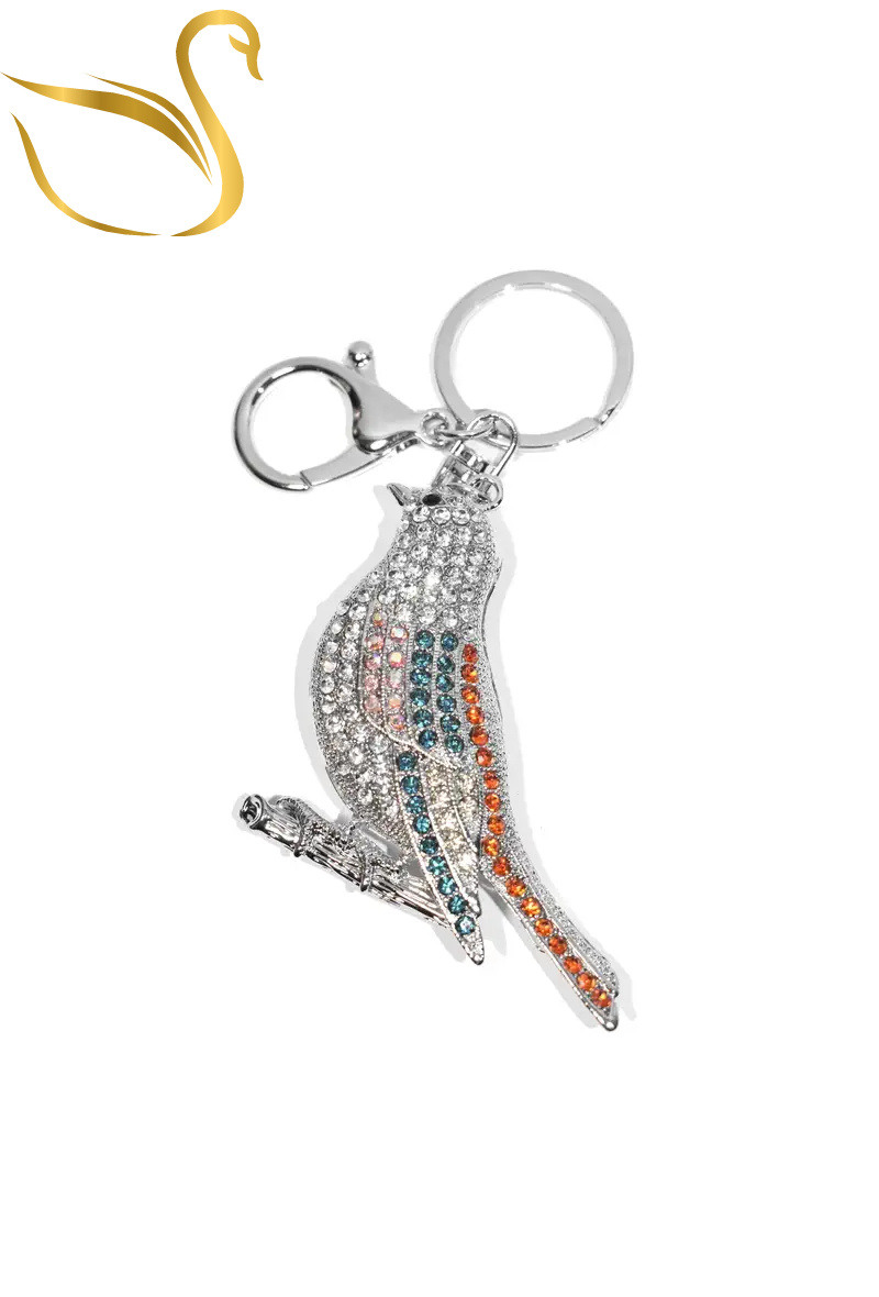 Wholesaler Emma Fantaisies - Key ring bag jewelry birds