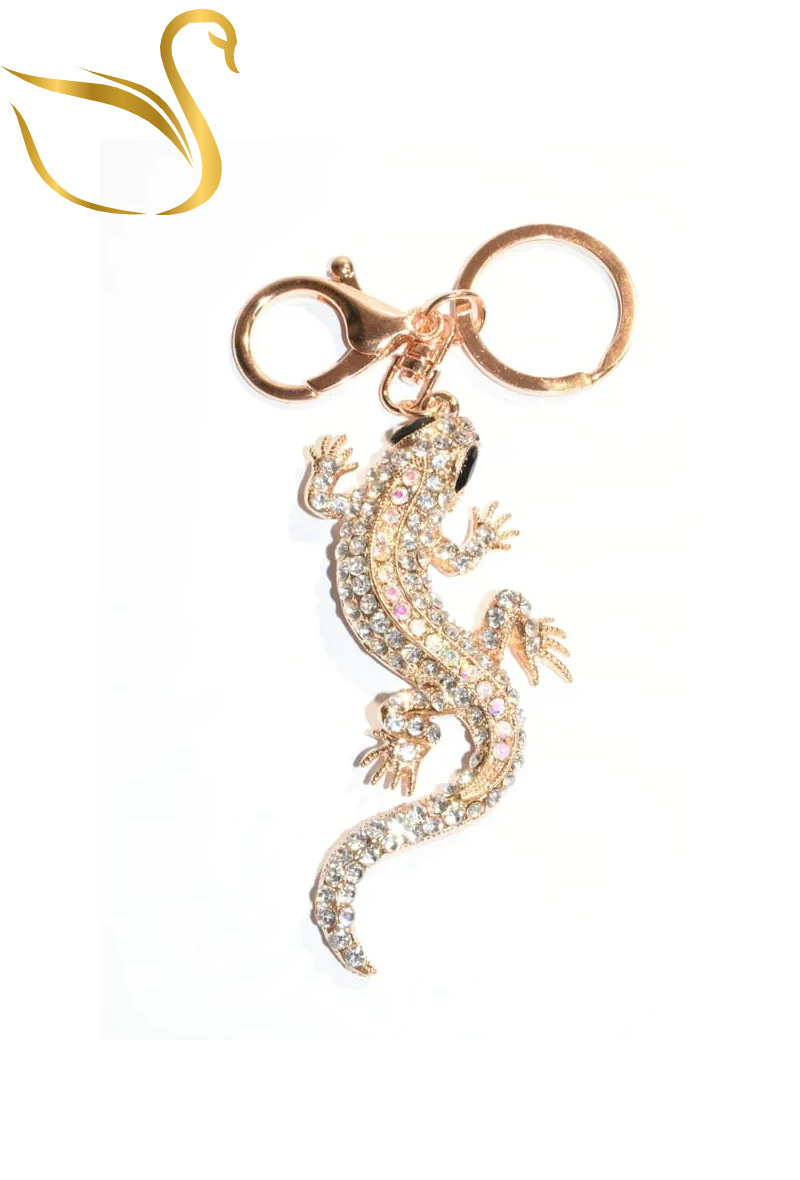 Wholesaler Emma Fantaisies - Salamander bag jewelry key ring