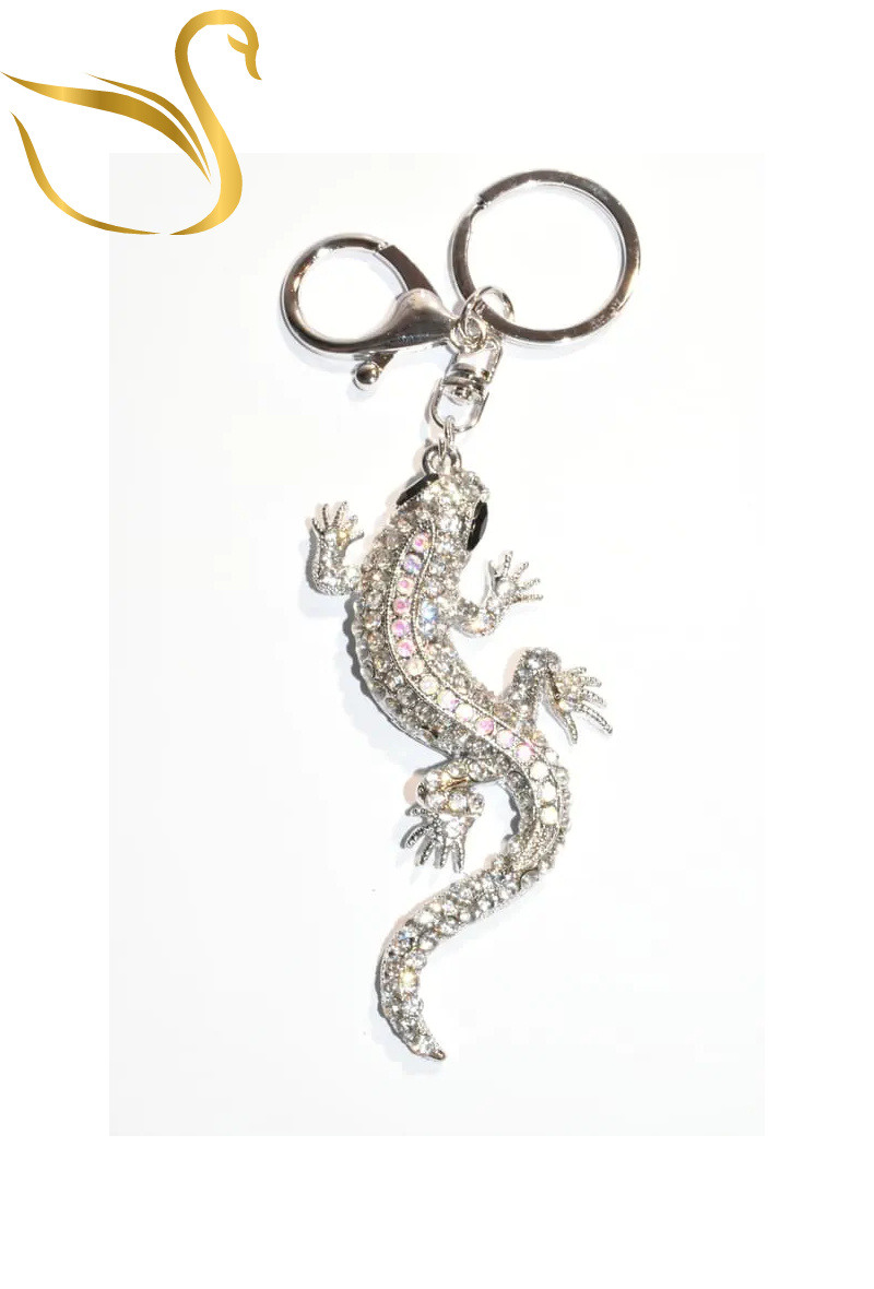 Wholesaler Emma Fantaisies - Salamander bag jewelry key ring