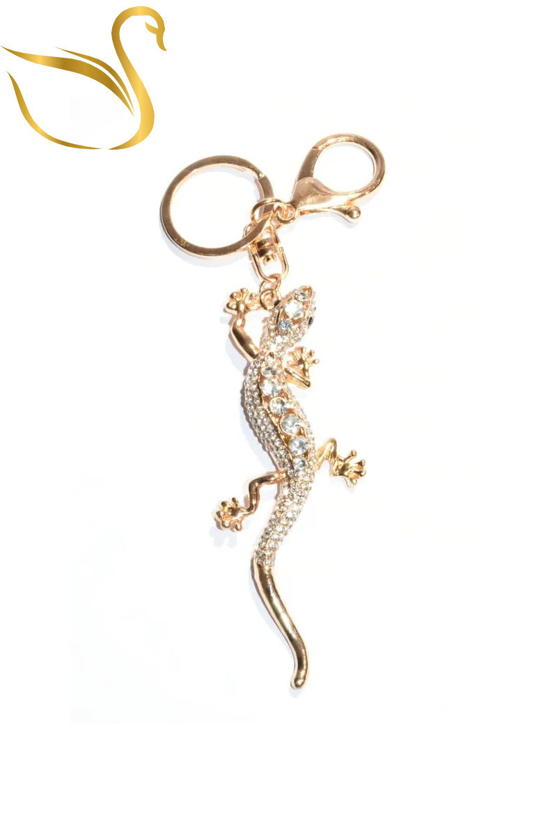Wholesaler Emma Fantaisies - Salamander bag jewelry key ring