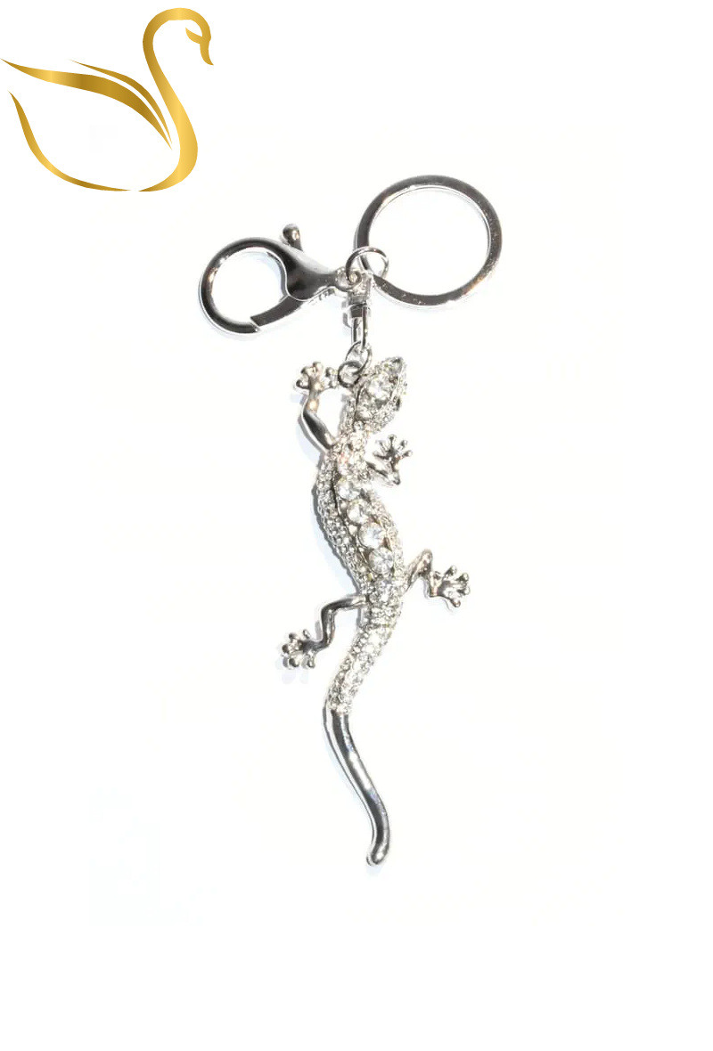 Wholesaler Emma Fantaisies - Salamander bag jewelry key ring