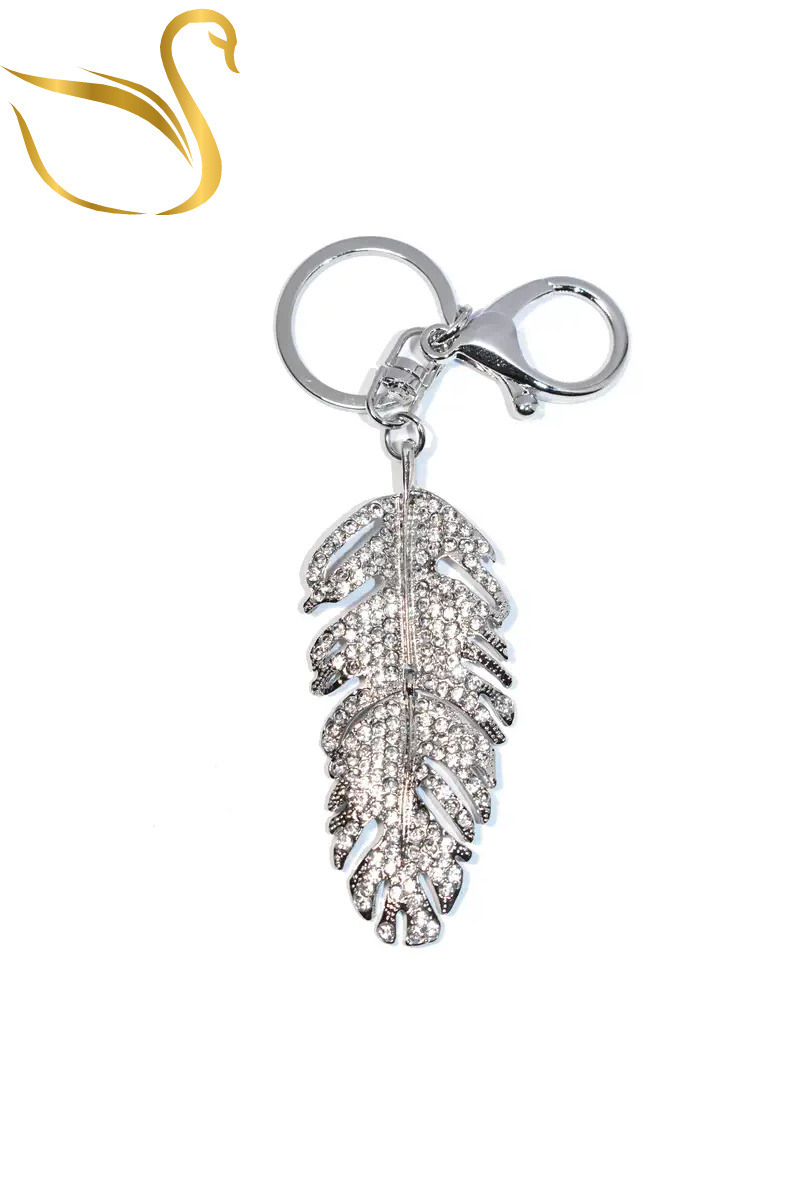 Wholesaler Emma Fantaisies - Leaf of life bag jewelry key ring