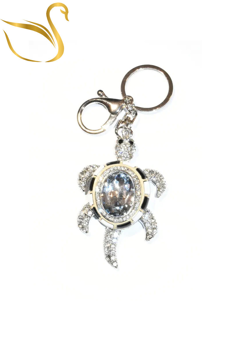 Wholesaler Emma Fantaisies - Turtle bag jewelry key ring