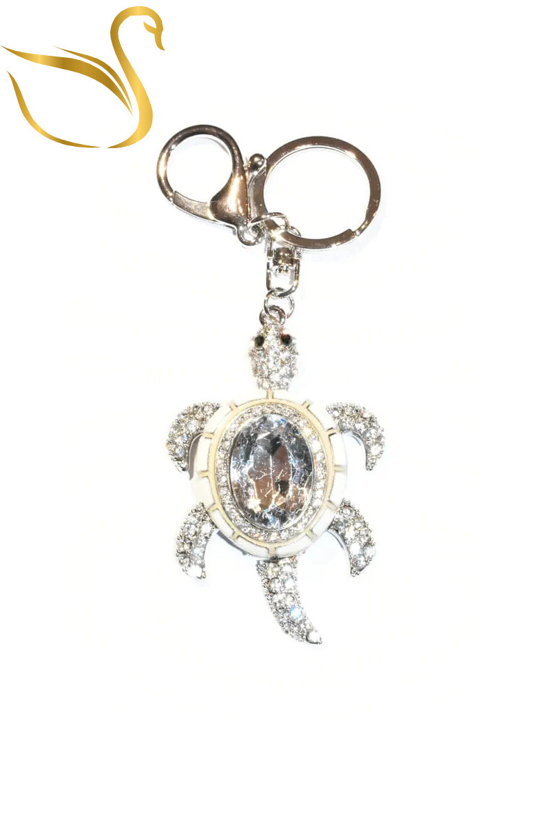 Wholesaler Emma Fantaisies - Turtle bag jewelry key ring