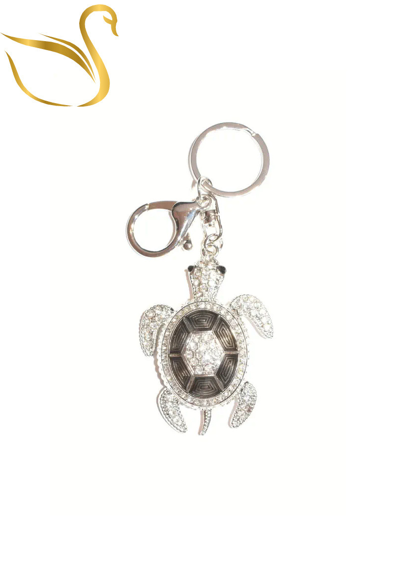 Wholesaler Emma Fantaisies - Turtle bag jewelry key ring
