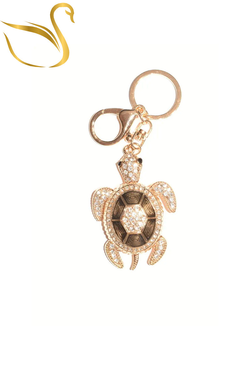 Wholesaler Emma Fantaisies - Turtle bag jewelry key ring