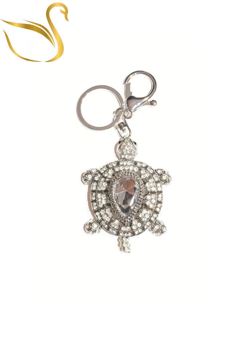 Wholesaler Emma Fantaisies - Turtle bag jewelry key ring