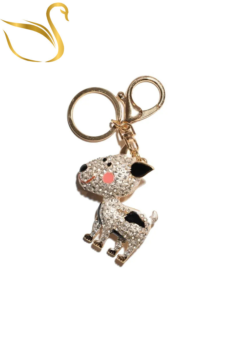 Wholesaler Emma Fantaisies - Dog bag jewelry key ring