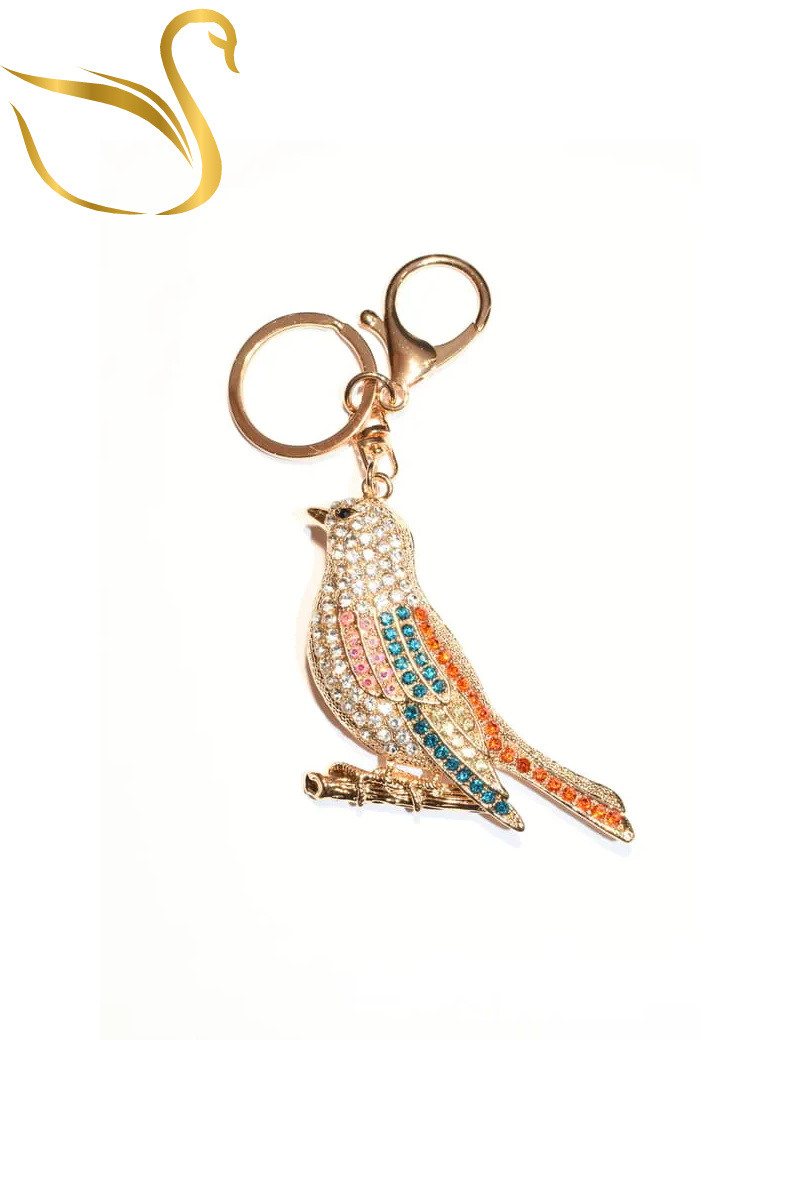 Mayorista Emma Fantaisies - Llavero bolso joyería pájaros
