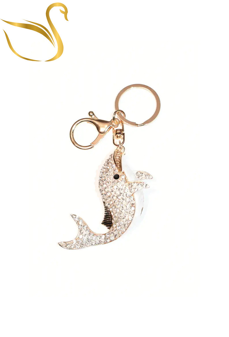 Mayorista Emma Fantaisies - Llavero joya bolso ballena