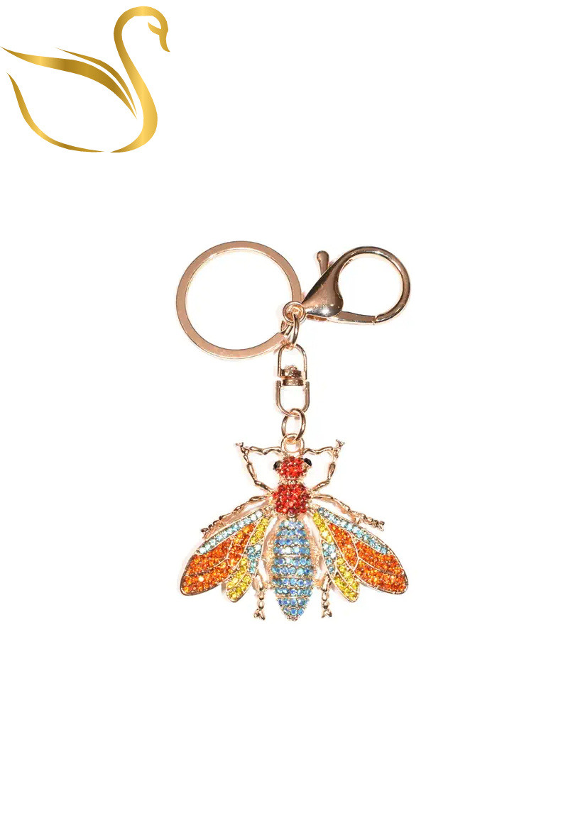 Mayorista Emma Fantaisies - Llavero de joyería con bolso de abeja