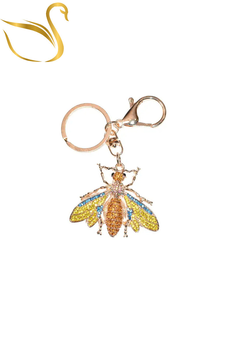 Mayorista Emma Fantaisies - Llavero de joyería con bolso de abeja