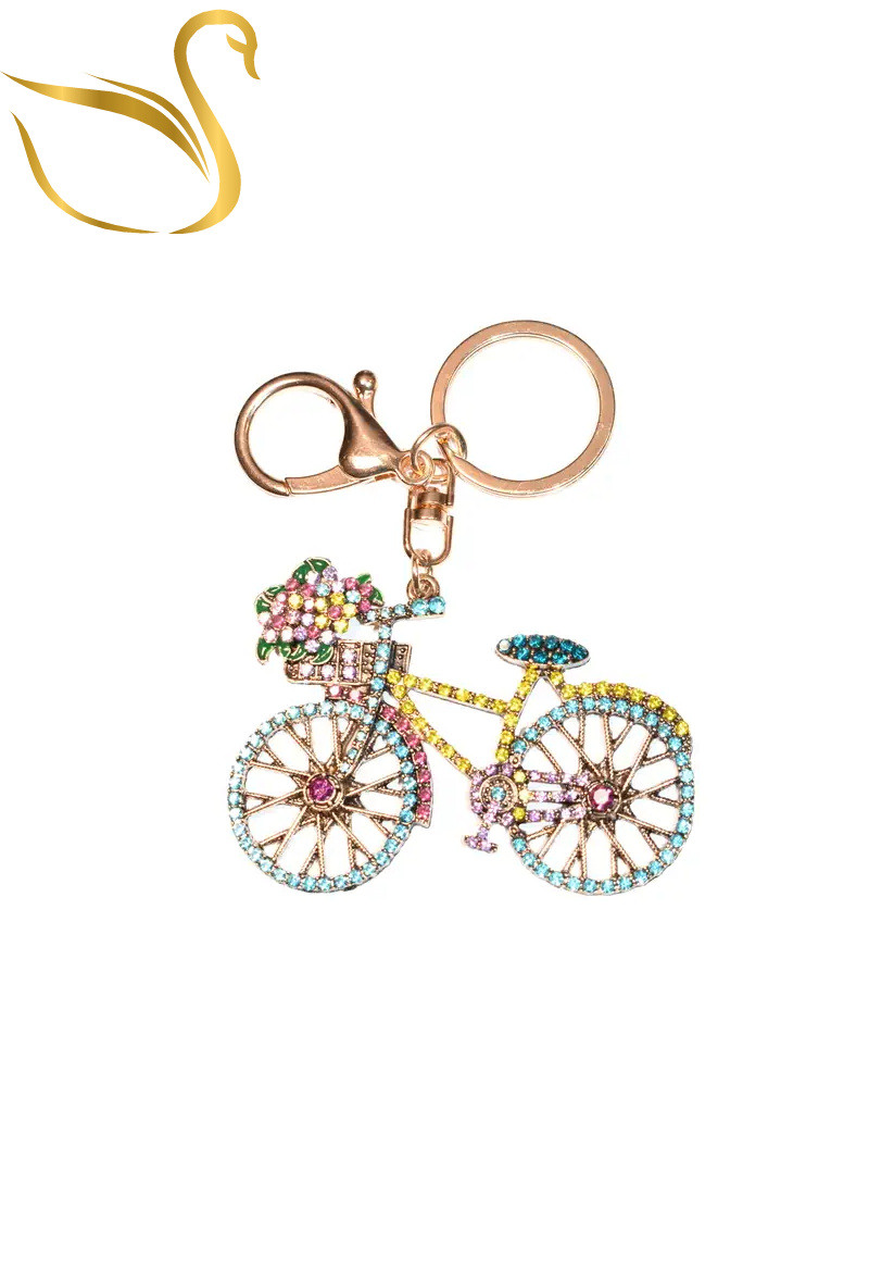 Grossista Emma Fantaisies - Portachiavi con gioielli per borsa da bicicletta