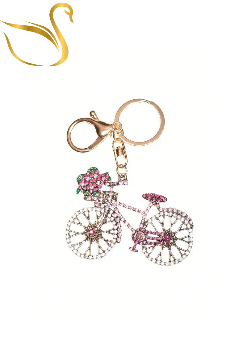 Grossista Emma Fantaisies - Portachiavi con gioielli per borsa da bicicletta