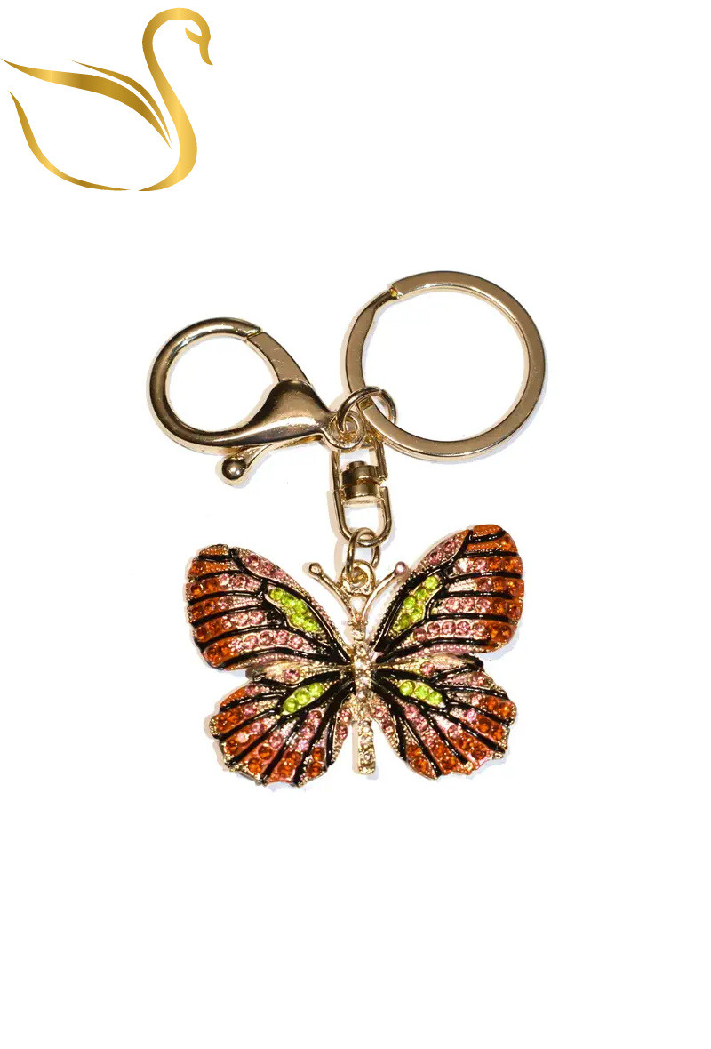 Mayorista Emma Fantaisies - Llavero de joyería con bolso de mariposa