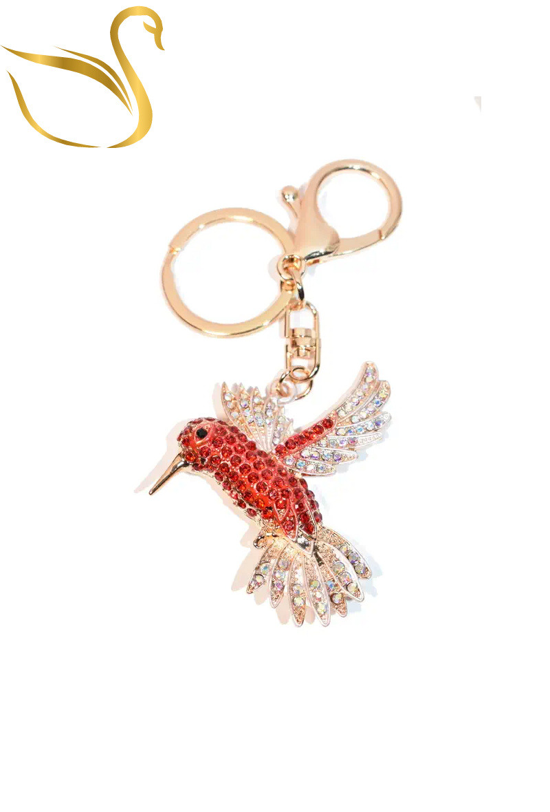 Grossista Emma Fantaisies - Portachiavi borsa gioielli uccelli