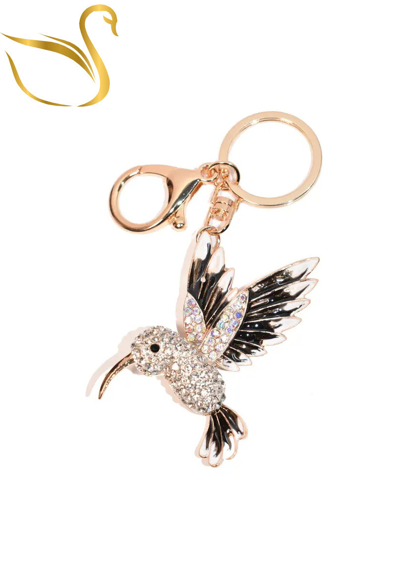 Mayorista Emma Fantaisies - Llavero bolso joyería pájaros