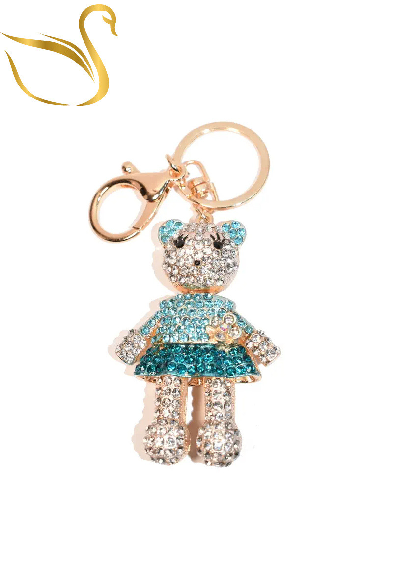 Grossista Emma Fantaisies - Portachiavi con gioielli per borsa dell'orso