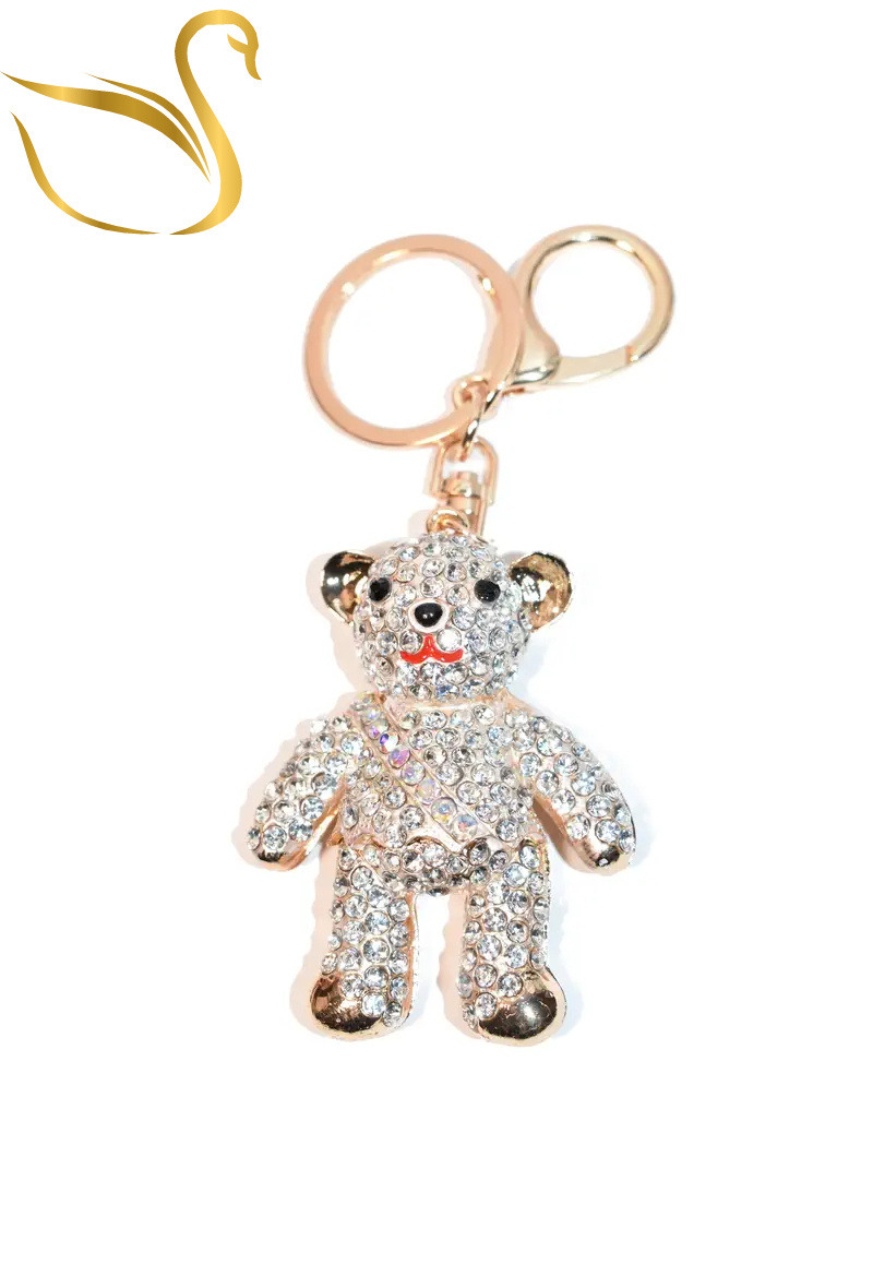 Grossista Emma Fantaisies - Portachiavi con gioielli per borsa dell'orso